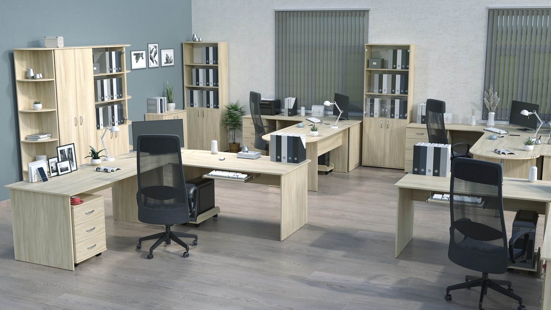 Серия офисной мебели 